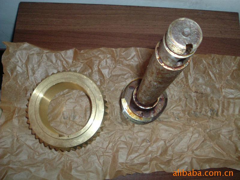 长春一机无心磨床M1080A蜗轮蜗杆(31齿)