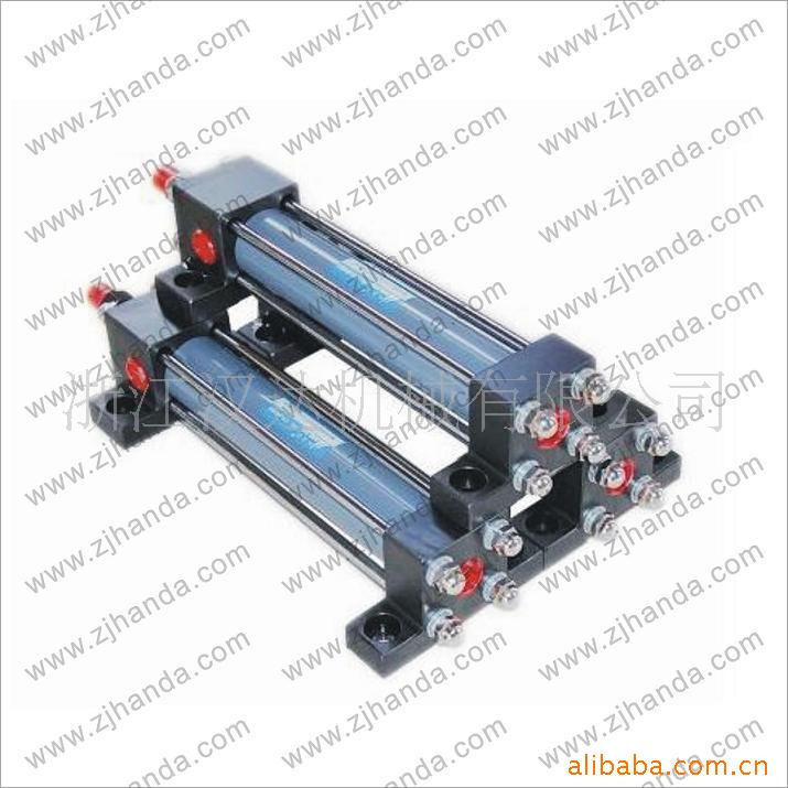 厂家直销脚座拉杆式液压缸YGC/YGD/MOB/HOB型号可选高压耐用油缸