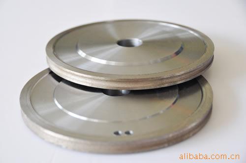 生产供应圆边直边金刚玻璃轮