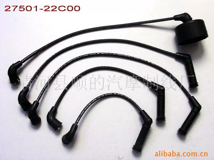 Подходит для 27501-02A00 экспортной линии зажигания высокого напряжения-72.