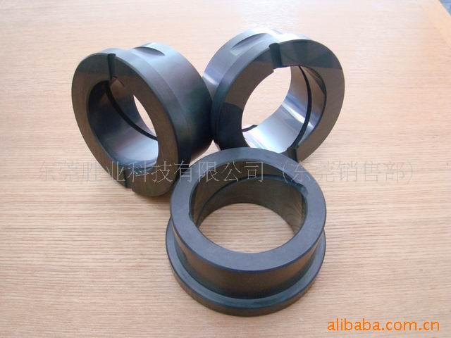 碳化硅陶瓷轴套 碳化硅耐磨套 碳化硅陶瓷轴承套