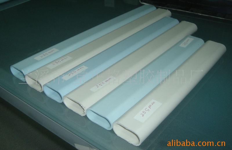 供应各种颜色尺寸PVC椭圆管