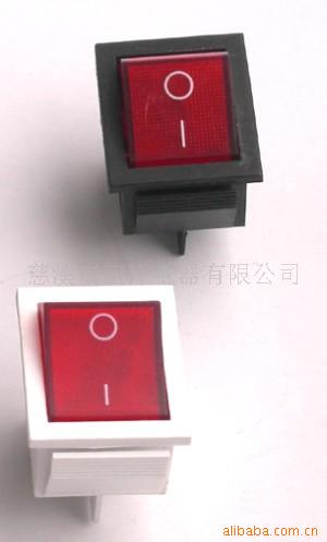 供应开关 船型开关寿命长 翘板开关黑色两脚