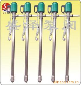 不锈钢离爆油桶泵 提升泵 气动油桶泵