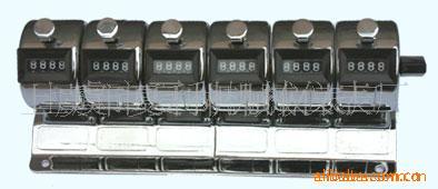 厂家直销XL103-6金属联排计数器，组合计数器
