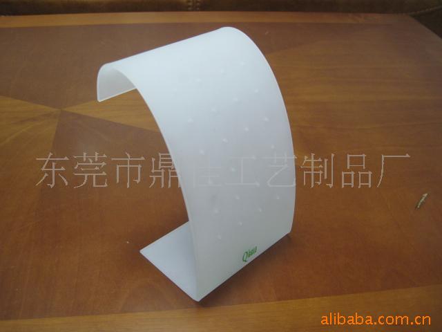 压克力台架亚克力有机玻璃耳环台架创厂家直销 耳钉展示架