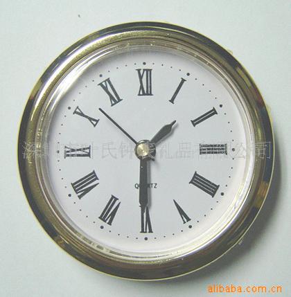 Supply diameter 60MM golden Rome technology Hour Inlaid Home/kitchen/bathroom technology Hour