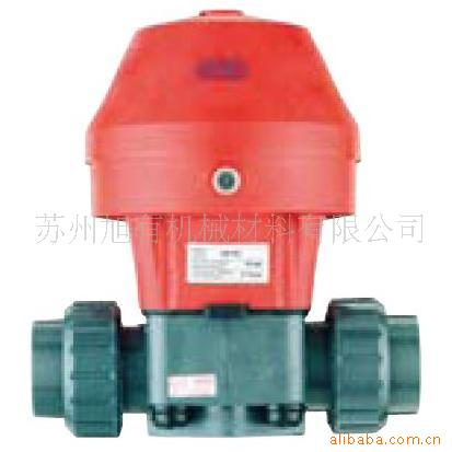 供应PVDF PP CPVC UPVC气动隔膜阀