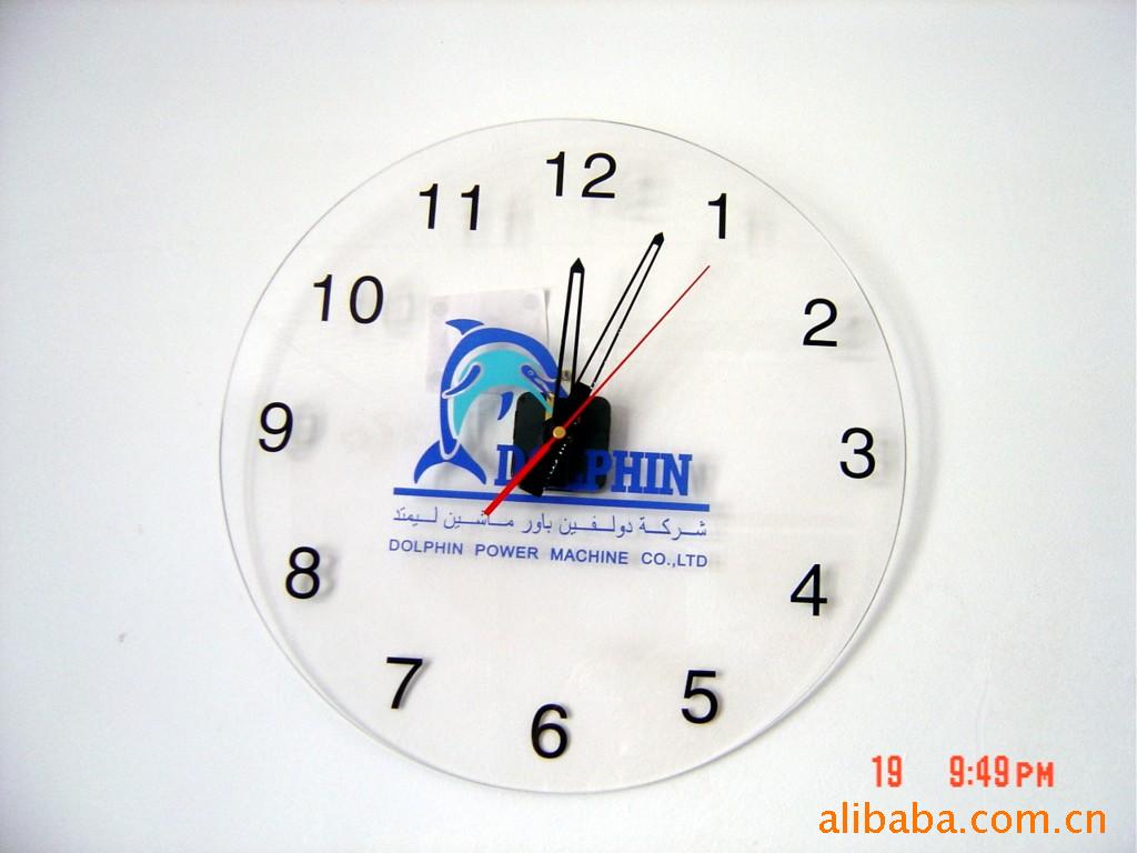 supply fashion Frameless Acrylic Wall clock Home Furnishing Acrylic Frameless Wall clock Requirement design Produce