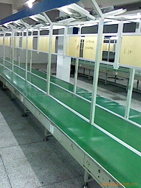 供应浙江中腾精密流水线输送线滚筒线面对面皮带流水线