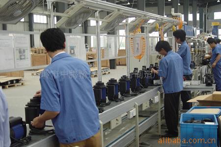 供应浙江中腾高品质流水线输送线装配线水泵装配流水线（图）