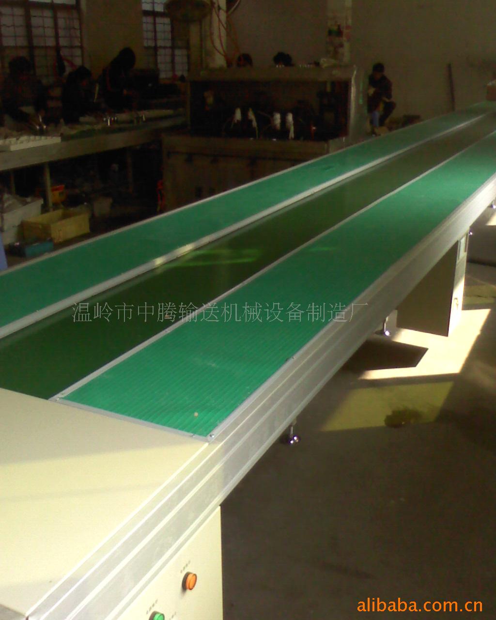 供应浙江中腾高品质流水线装配线输送线面对面皮带包装线（图）