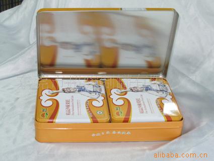 供应礼品包装盒 铁盒 马口铁罐 四件套罐 糖果罐