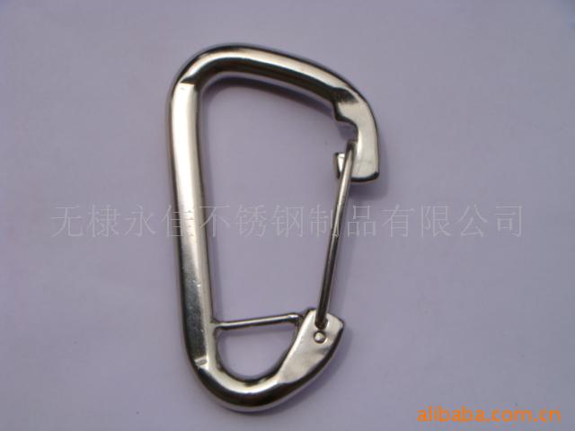 供应不锈钢索具,简易弹簧钩,钩