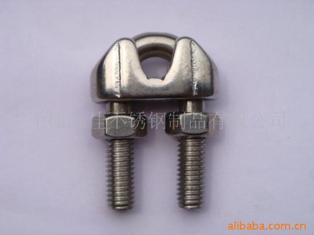 741卡头 索具 船用五金 不锈钢索具 卡头 意式卡头 不锈钢铸件