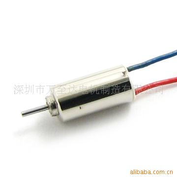 供应万至达新款OT-0408空心杯电机.电压3.0V. 转速54000rpm