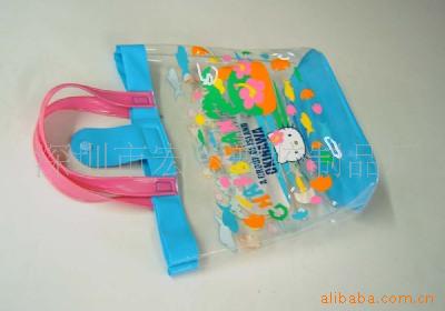 工厂供应pvc手提袋、pvc礼品袋、手袋