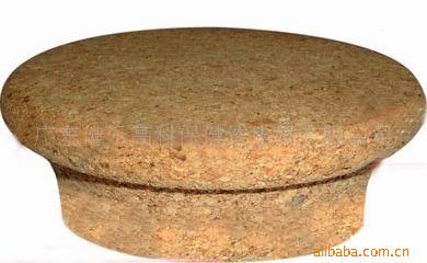 供应软木异形塞橡木塞密封螺旋盖透气铝制防漏