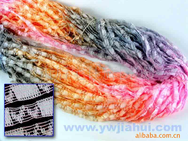 厂家供应 毛线批发 特种纱段染花式纱线