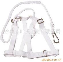 供应白色双背式普通安全带