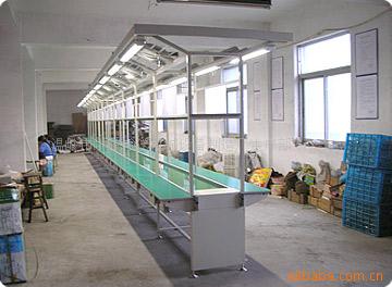 供应浙江中腾高品质流水线装配线输送线皮带装配线（图）