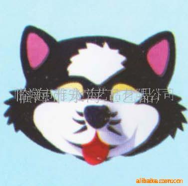 创意个性EVA玩具EVA面具儿童益智动物卡通面罩森林农场动物面具