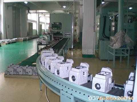 厂家直供机械行业流水装配线 规格可选输送缝纫机装配流水线