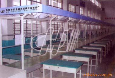 供应浙江中腾高品质流水线装配线输送线滚工作台皮带线（图）