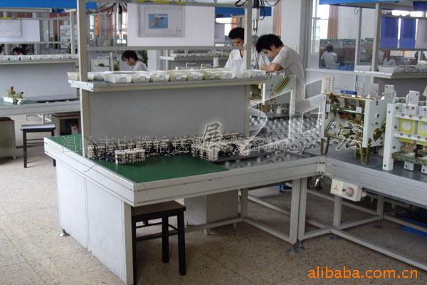 供应浙江中腾高品质流水输送线 滚筒装配流水线 搁板链板线