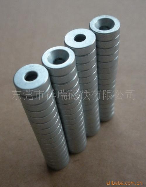 强磁磁吸门吸报警器磁铁，感应磁石，防盗磁卡强力磁铁磁铁厂