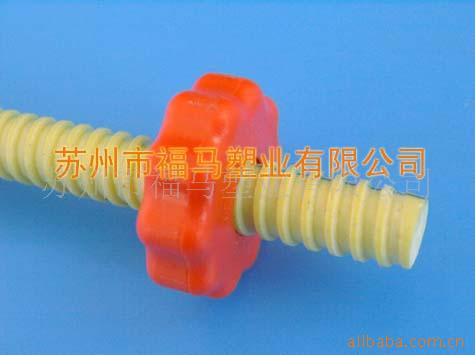 无头螺杆 厂家供应 PVC塑料非标螺杆 特长螺栓 螺丝