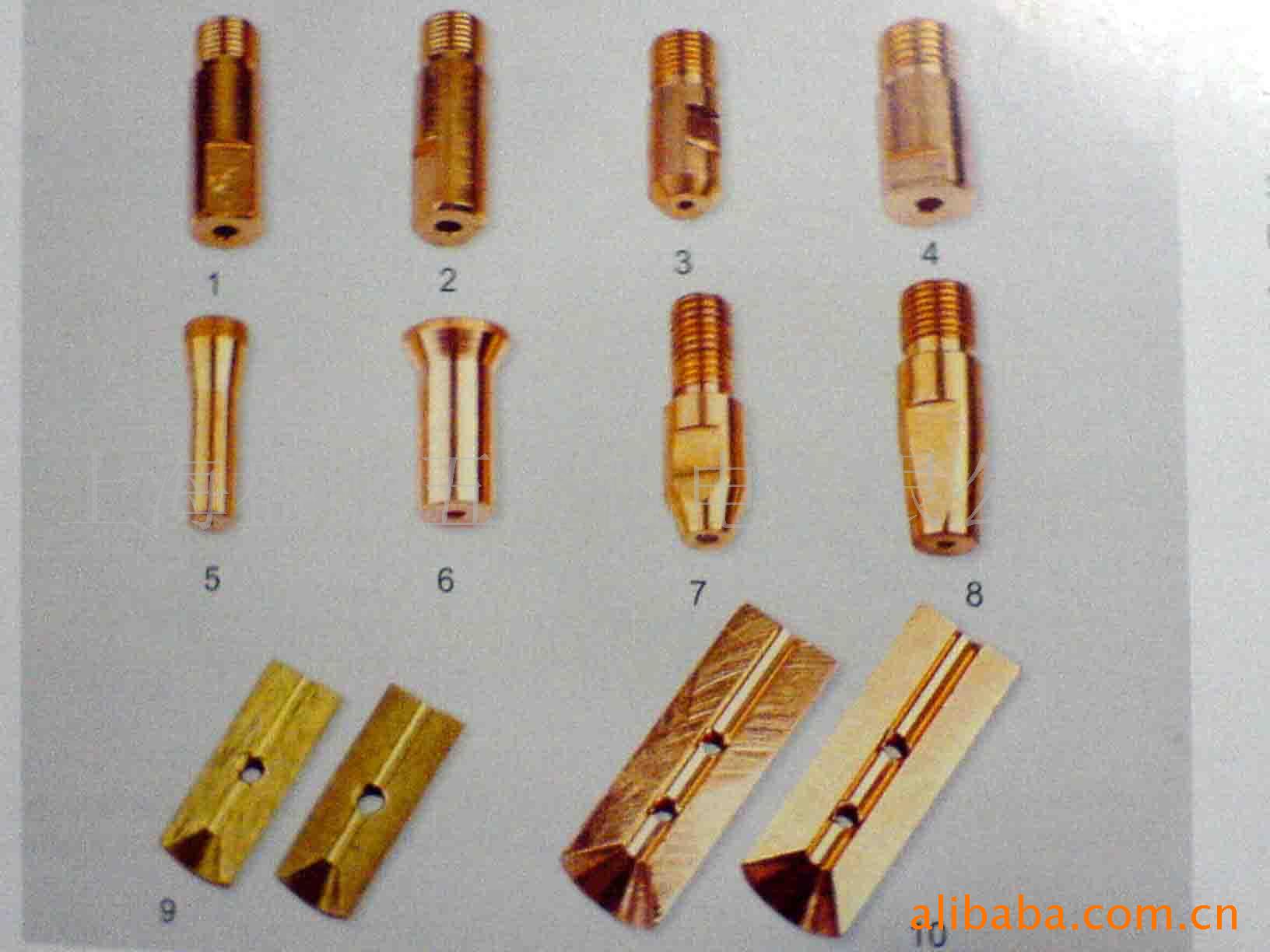 供应导电咀、埋弧焊咀