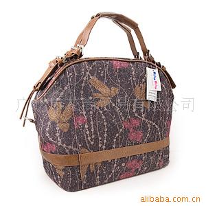 Supply wholesale 3709 Korean Edition fashion Gilding printing canvas Bag