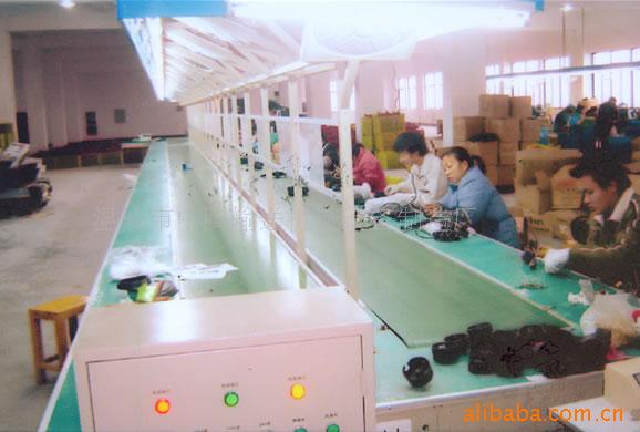 供应浙江中腾高品质流水线装配线输面对面双皮带流水线（图）