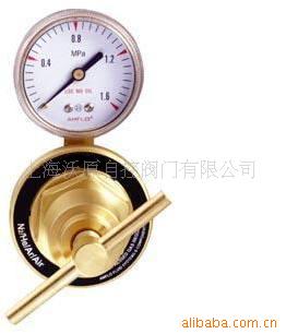 上海厂家供应管道减压器 RW82L单级式减压器 可替代进口