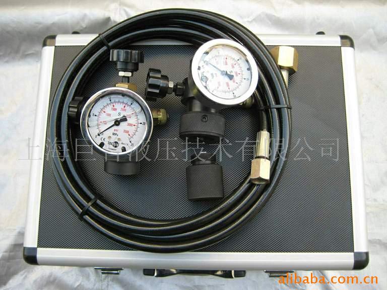供应蓄能器充氮工具，蓄能器工具，蓄能器检测工具