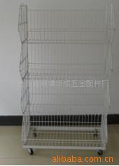 供应超市面包笼，可拆卸安装方便可移动