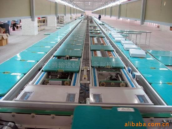 供应浙江中腾多款高品质流水线装配线输送线整机装配线（图）