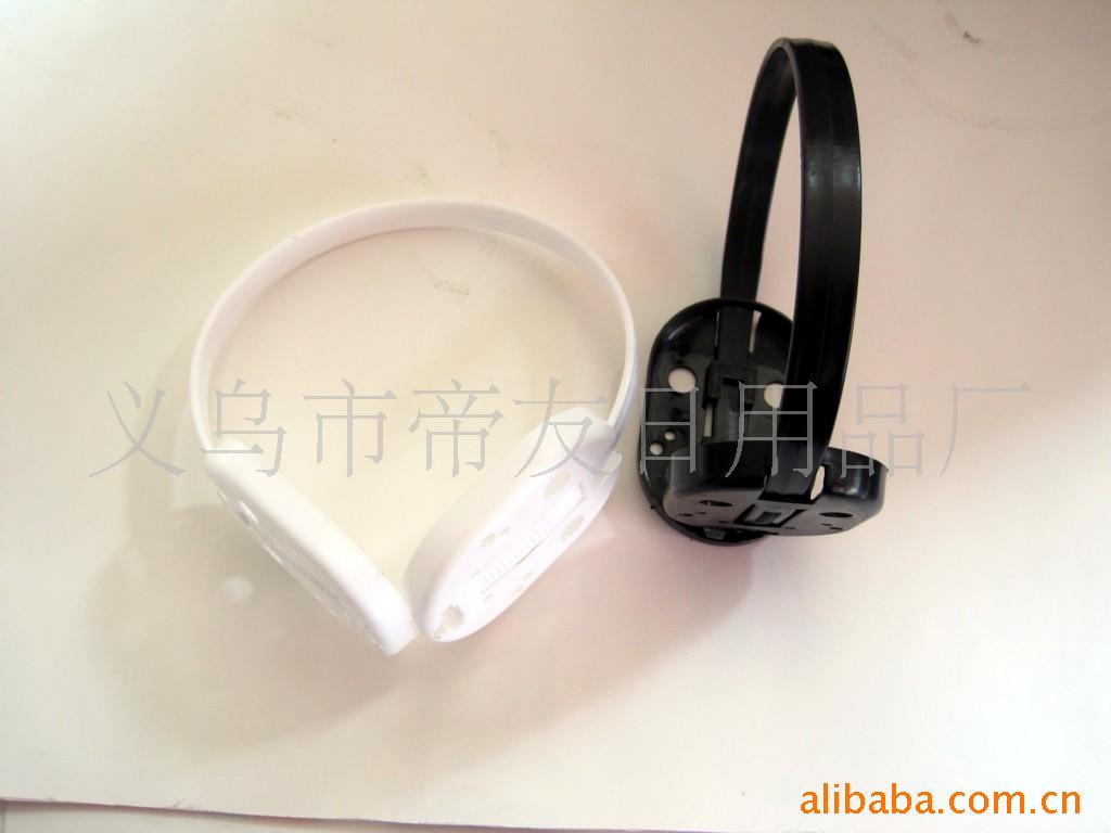 厂家生产供应各种保暖耳套塑料架子、耳罩骨架以及各种配件(图)