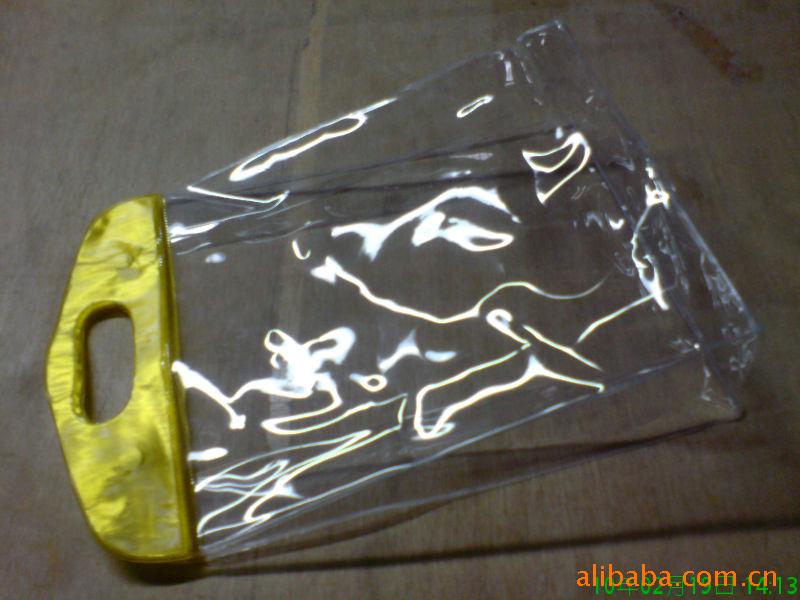 PVC水晶袋  PVC包装袋、PVC化妆袋、专业PVC手提袋、PVC礼品袋