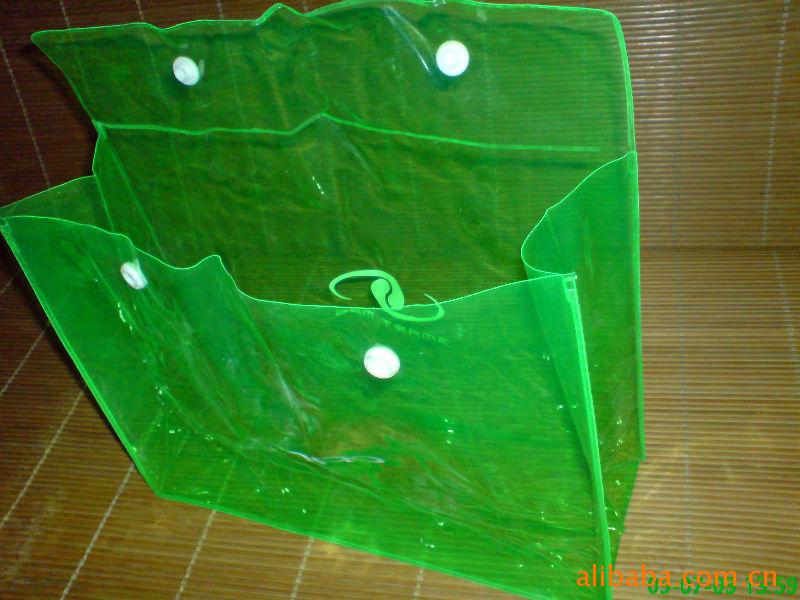 PVC包、PVC礼品袋、PVC收纳袋 专业PVC翻盖袋  PVC按扣袋