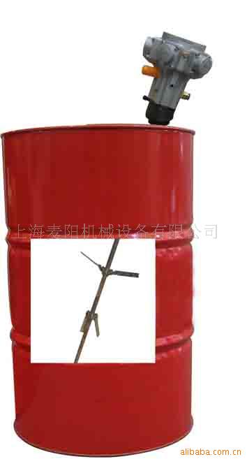 生产销售 上海世博会期间优惠供应气动搅拌机 多功能搅拌机