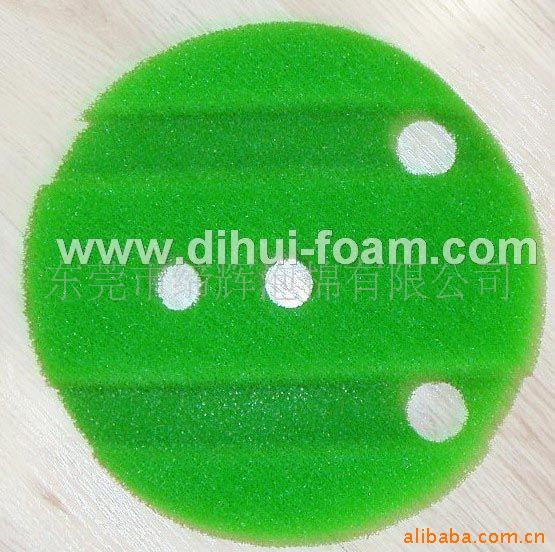 供应水族过滤网棉 过滤海绵 生化棉鱼缸处理网孔过滤海绵