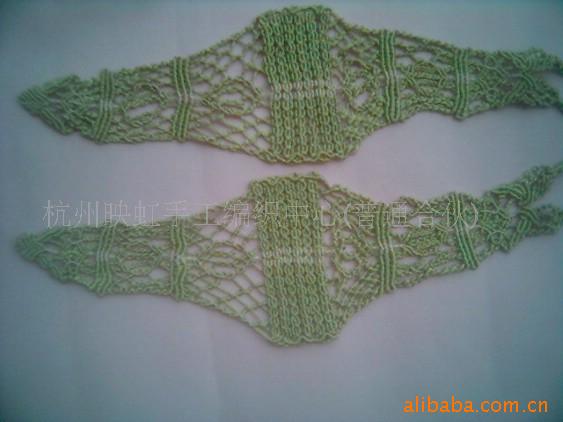 专业手工编织针织服装配饰服装饰品衣领