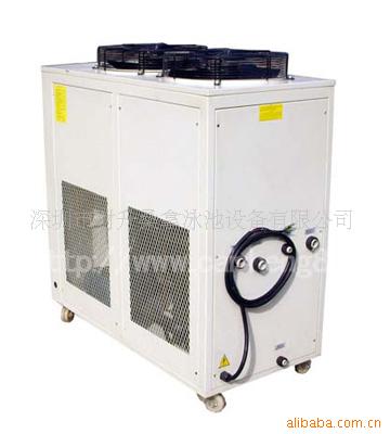 泳池专业开放式制冷机 SPA按摩池水疗池风冷式冷水机定排量压缩机