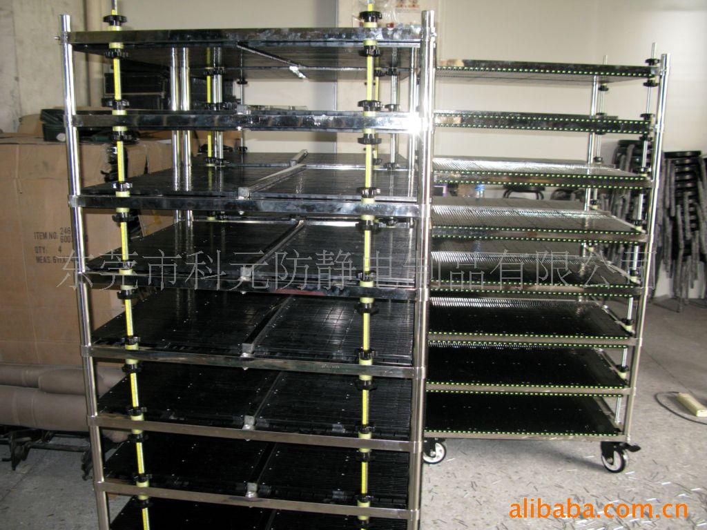 防静电pcb周转车SMT横式竖式不锈钢塑胶350460