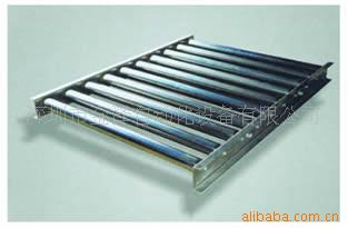供应滚筒输送机 伸缩滚筒输送机 上货柜用镀锌滚筒输送机