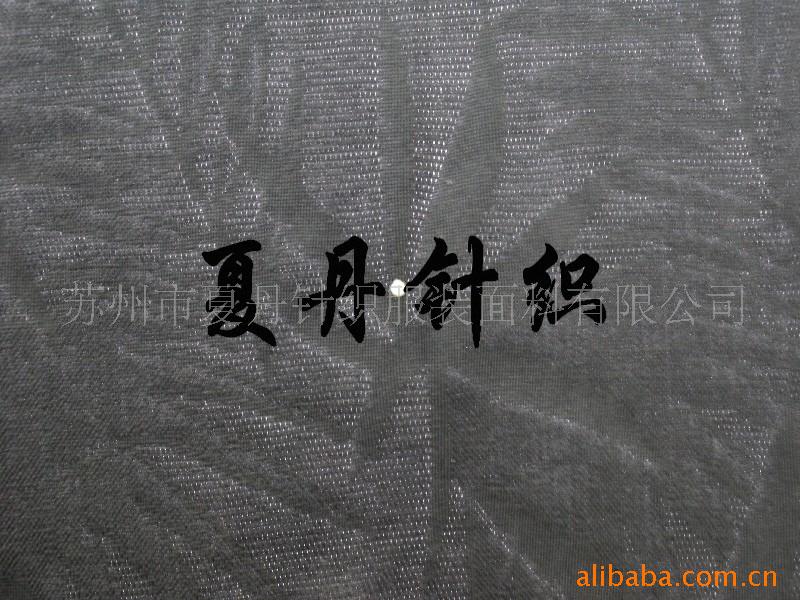 供应·股线氨纶丝光提花布(图)，长绒棉，PIMA棉，精梳棉，液氨