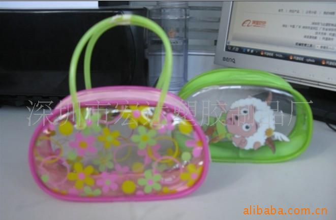 厂家直销供应pvc印花袋、pvc卡通袋、pvc塑料袋