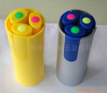 供应组合荧光笔  慈溪荧光笔 三色荧光笔套装